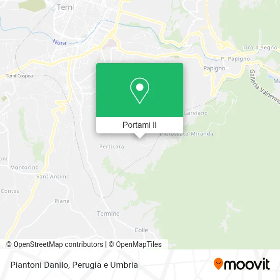 Mappa Piantoni Danilo