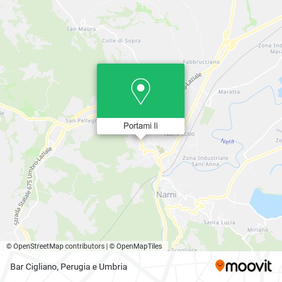 Mappa Bar Cigliano