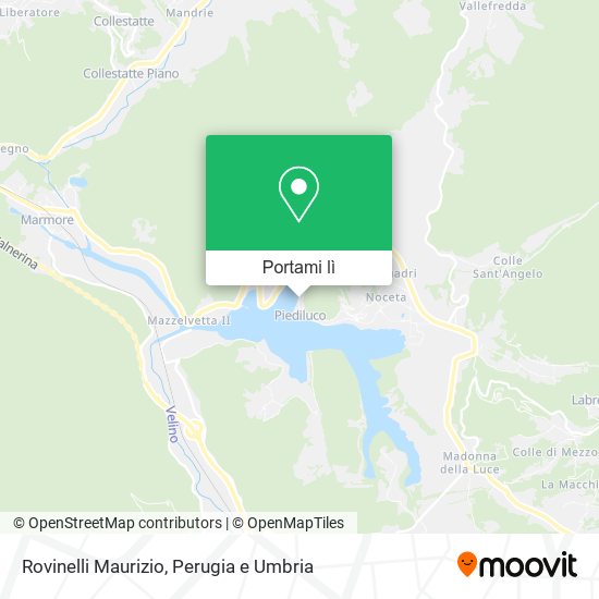 Mappa Rovinelli Maurizio