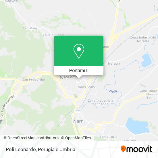 Mappa Poli Leonardo