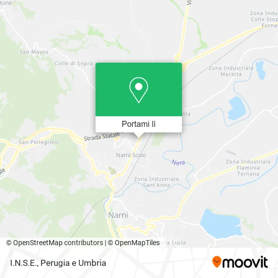 Mappa I.N.S.E.