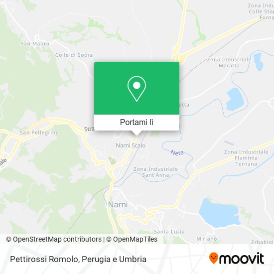 Mappa Pettirossi Romolo