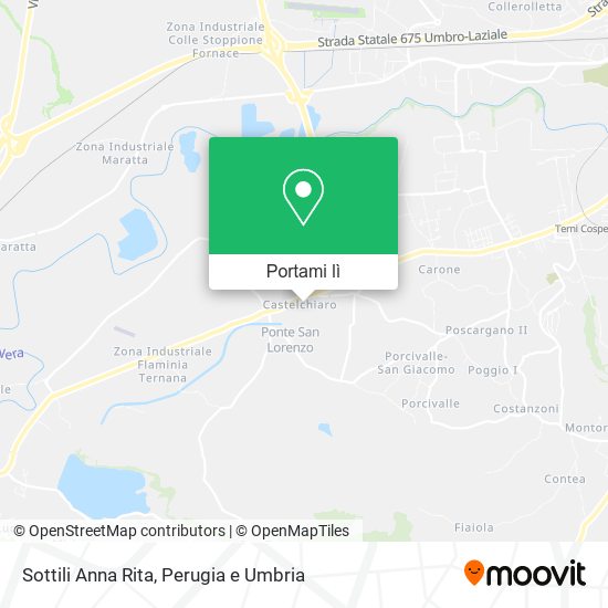 Mappa Sottili Anna Rita