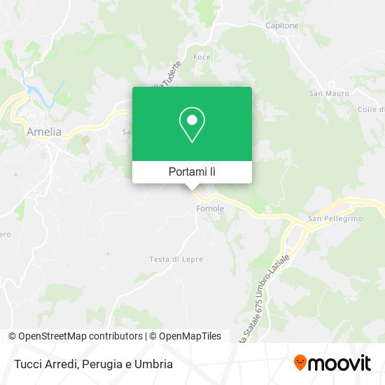 Mappa Tucci Arredi