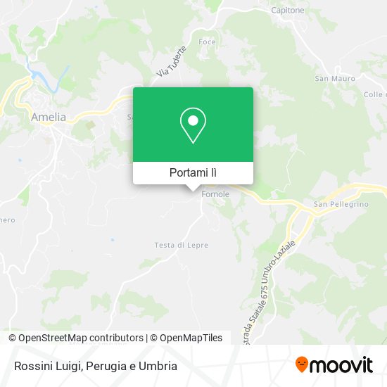 Mappa Rossini Luigi