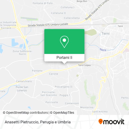 Mappa Anasetti Pietruccio