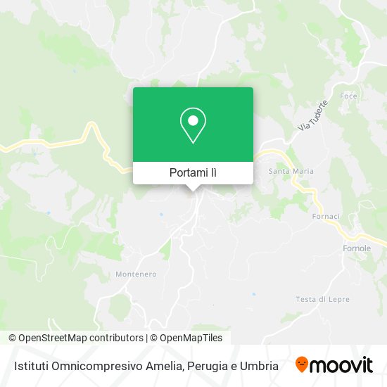 Mappa Istituti Omnicompresivo Amelia