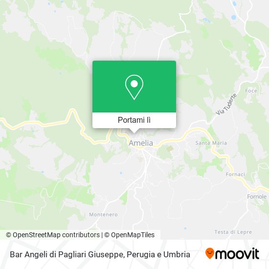 Mappa Bar Angeli di Pagliari Giuseppe
