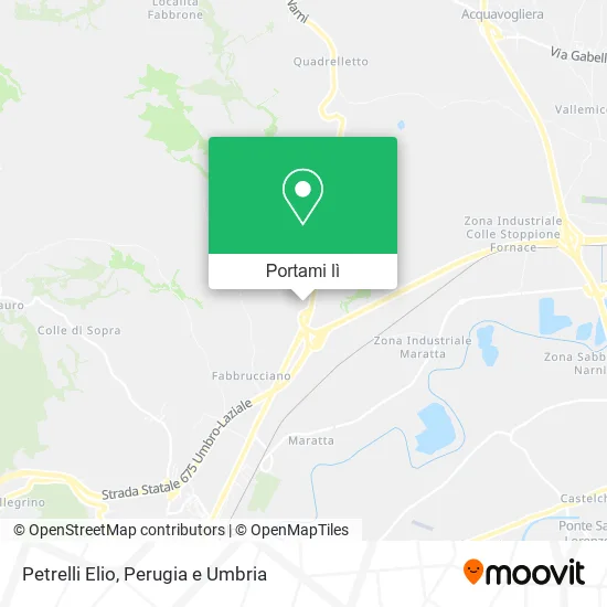 Mappa Petrelli Elio