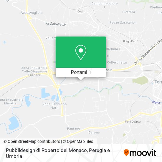 Mappa Pubblidesign di Roberto del Monaco