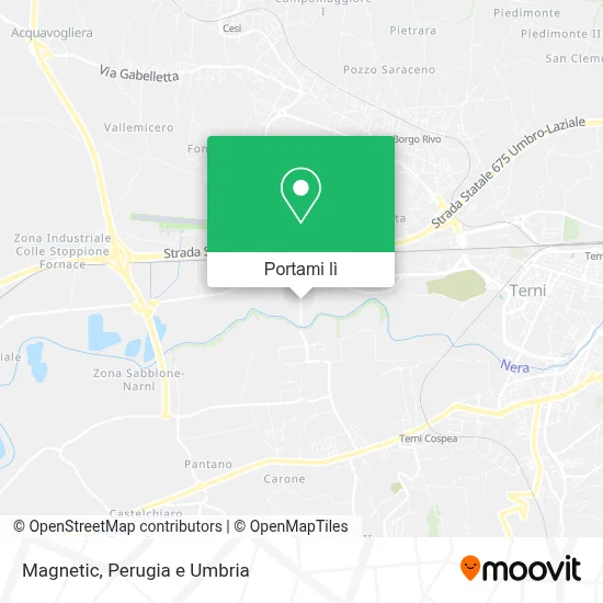 Mappa Magnetic