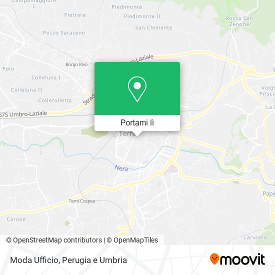 Mappa Moda Ufficio