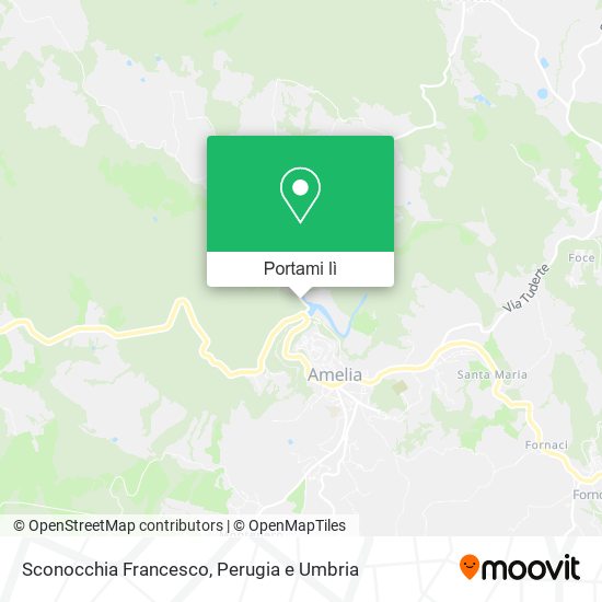 Mappa Sconocchia Francesco