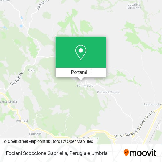 Mappa Fociani Scoccione Gabriella