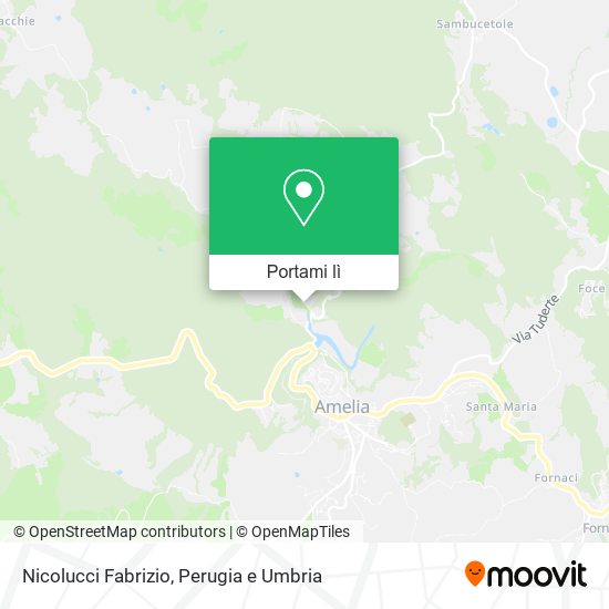 Mappa Nicolucci Fabrizio