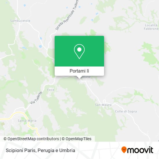 Mappa Scipioni Paris