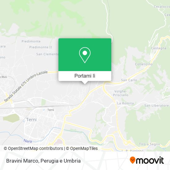 Mappa Bravini Marco