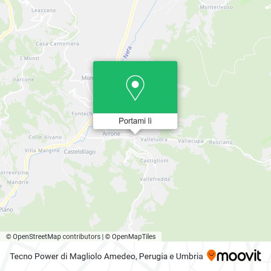 Mappa Tecno Power di Magliolo Amedeo