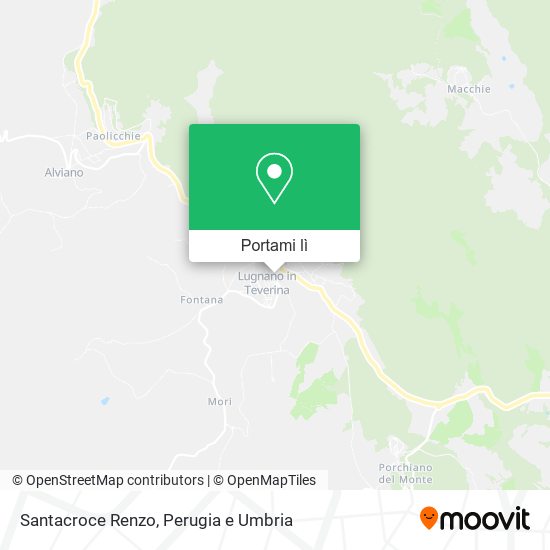Mappa Santacroce Renzo