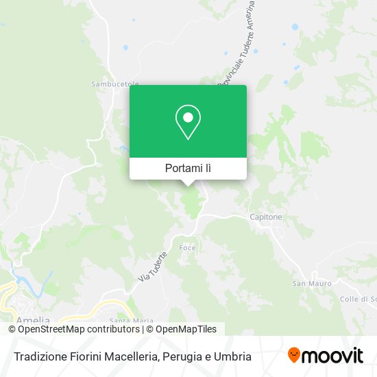 Mappa Tradizione Fiorini Macelleria