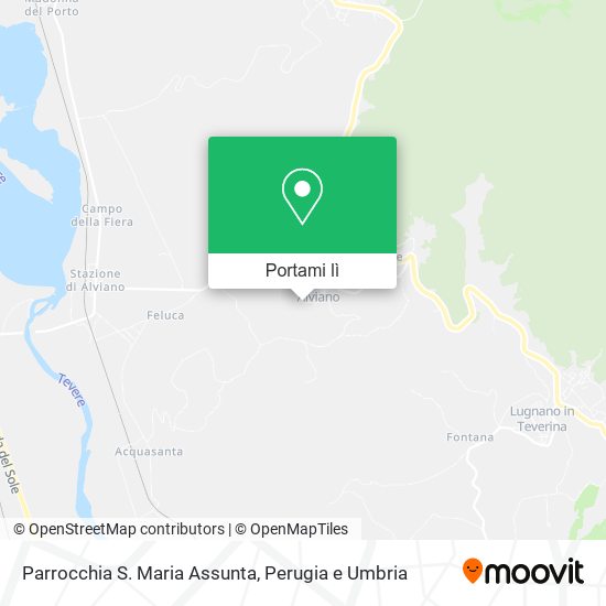Mappa Parrocchia S. Maria Assunta