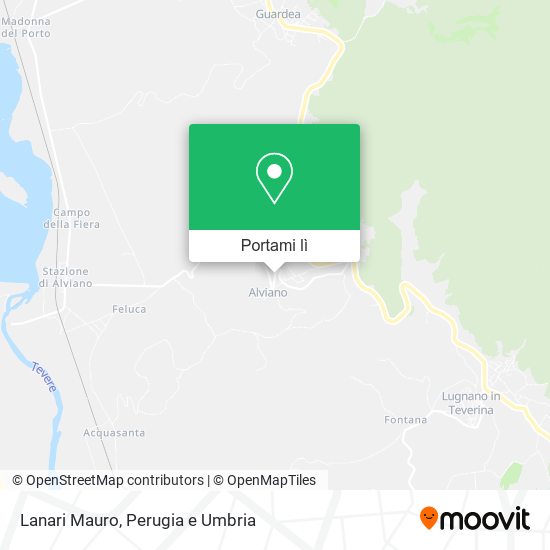 Mappa Lanari Mauro