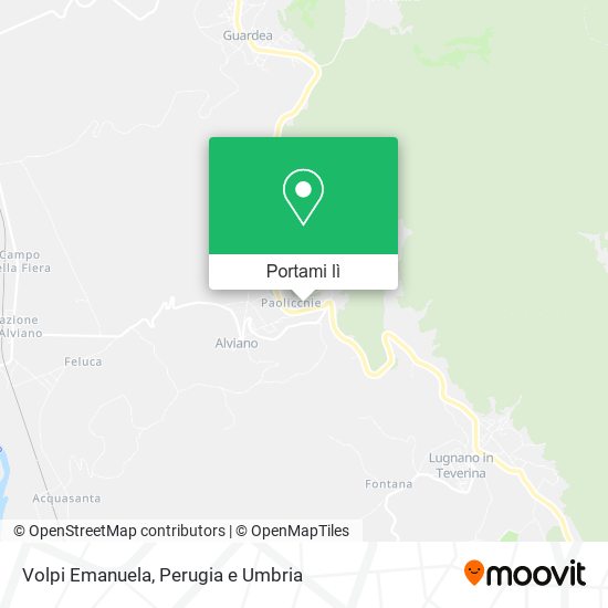 Mappa Volpi Emanuela