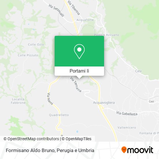 Mappa Formisano Aldo Bruno