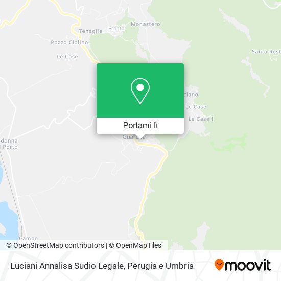 Mappa Luciani Annalisa Sudio Legale