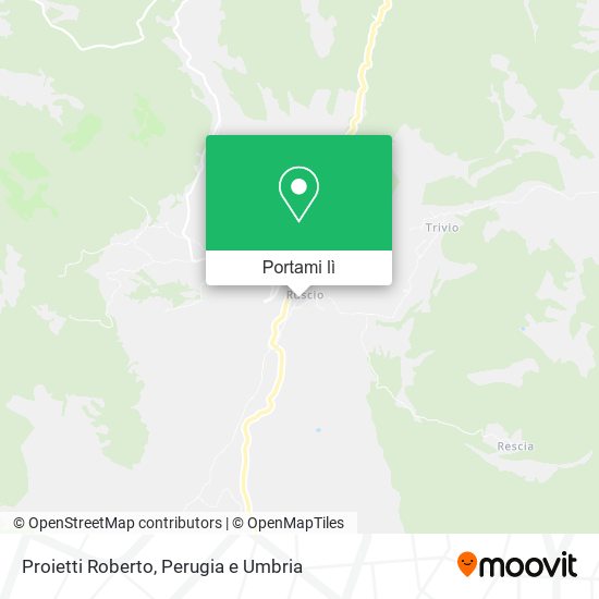Mappa Proietti Roberto