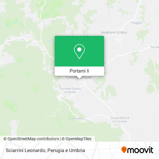 Mappa Sciarrini Leonardo