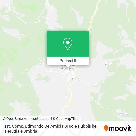 Mappa Ist. Comp. Edmondo De Amicis Scuole Pubbliche