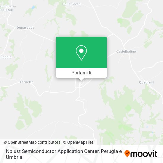 Mappa Nplust Semiconductor Application Center