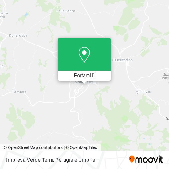 Mappa Impresa Verde Terni