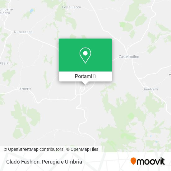 Mappa Cladó Fashion