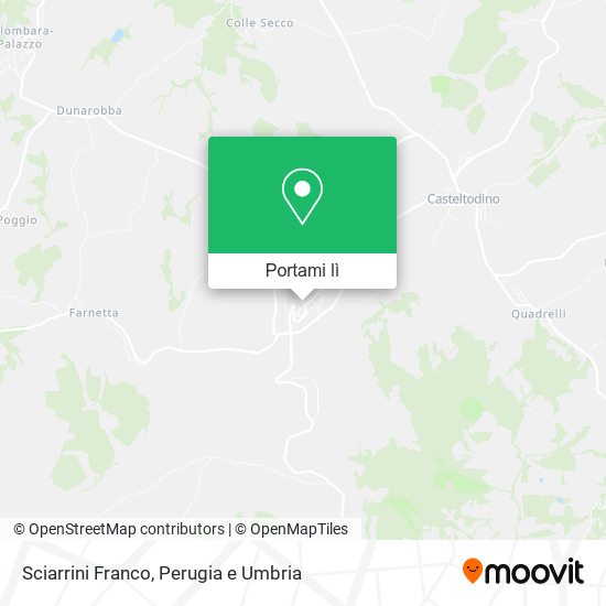 Mappa Sciarrini Franco