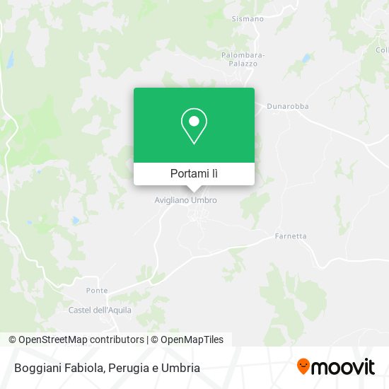 Mappa Boggiani Fabiola