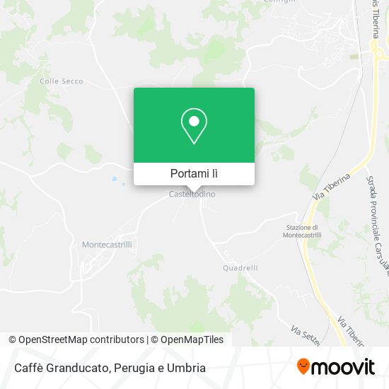 Mappa Caffè Granducato