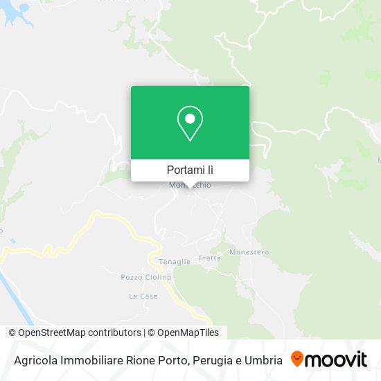 Mappa Agricola Immobiliare Rione Porto