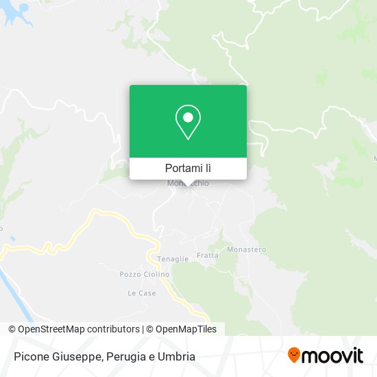 Mappa Picone Giuseppe