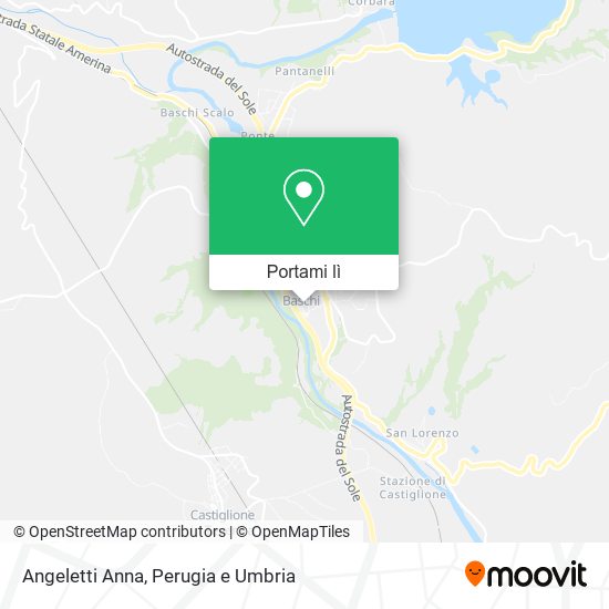 Mappa Angeletti Anna