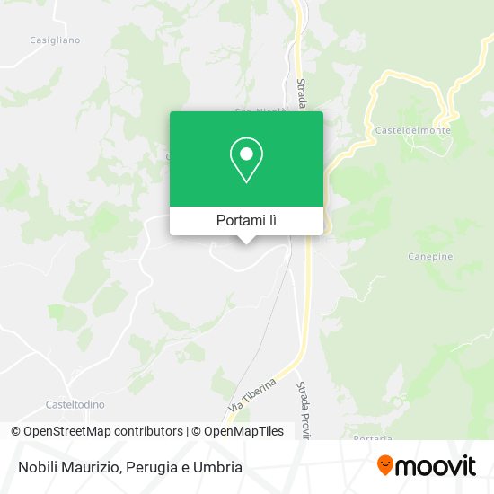 Mappa Nobili Maurizio