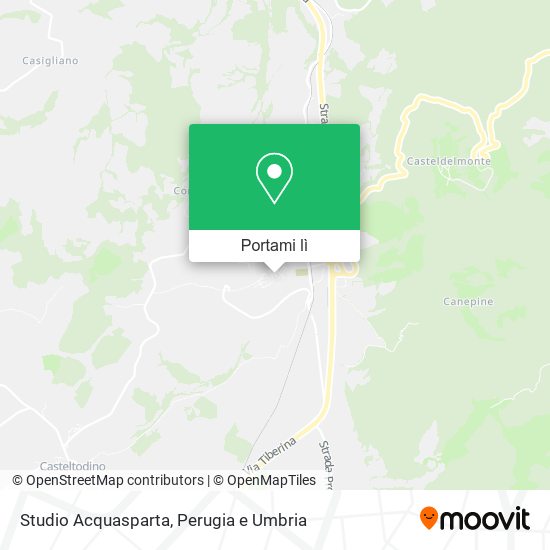 Mappa Studio Acquasparta