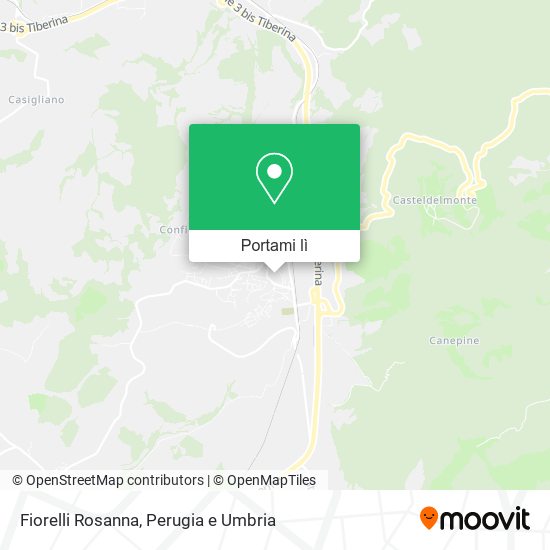 Mappa Fiorelli Rosanna
