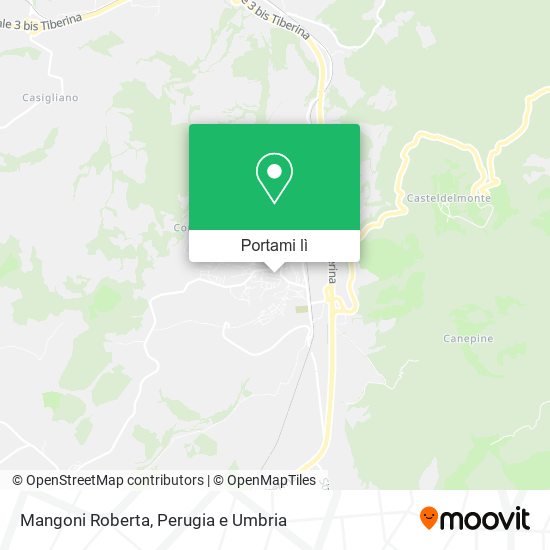 Mappa Mangoni Roberta
