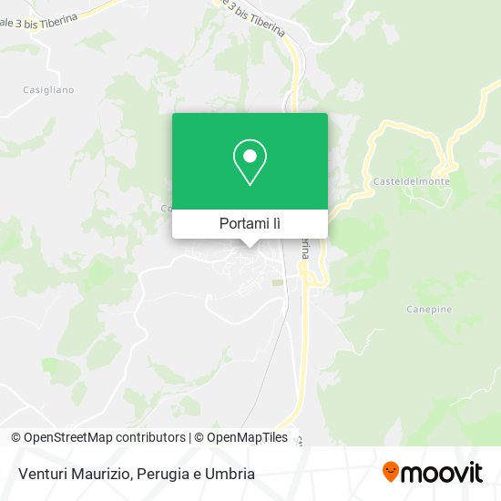 Mappa Venturi Maurizio