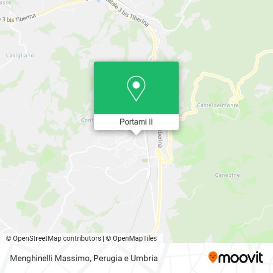 Mappa Menghinelli Massimo