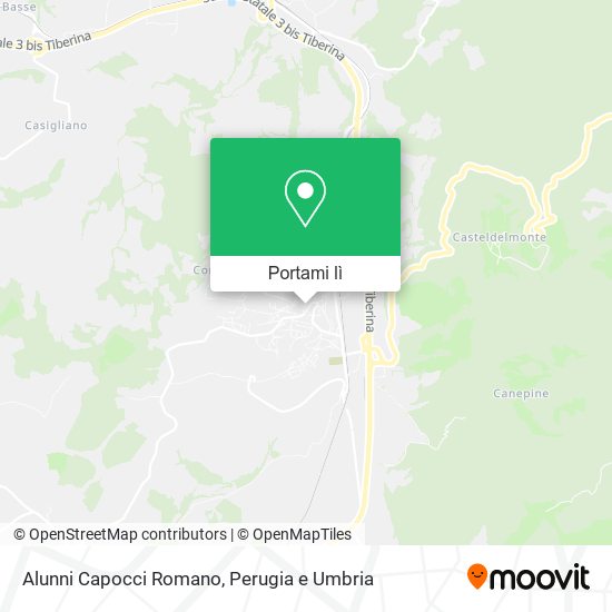 Mappa Alunni Capocci Romano