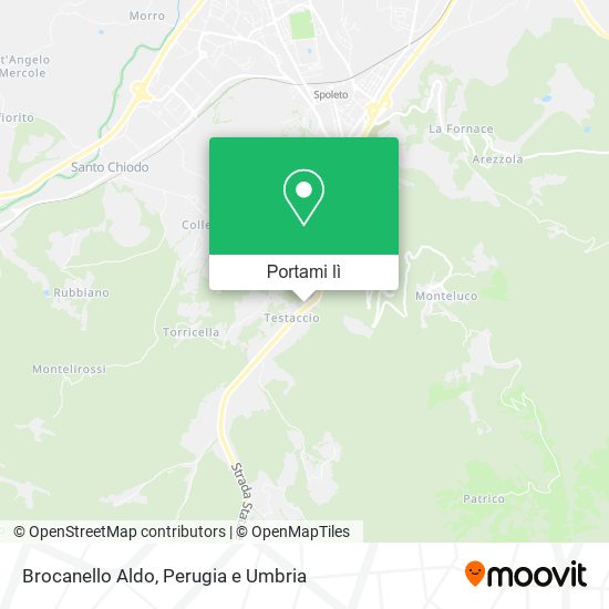 Mappa Brocanello Aldo