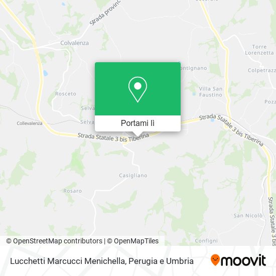 Mappa Lucchetti Marcucci Menichella